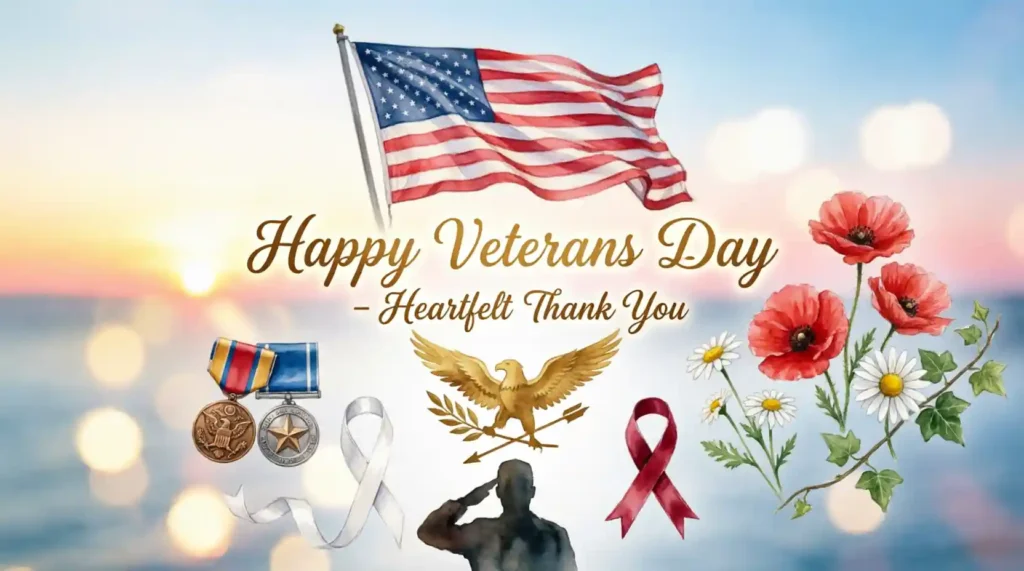 Heartfelt Veterans Day Thank You Messages