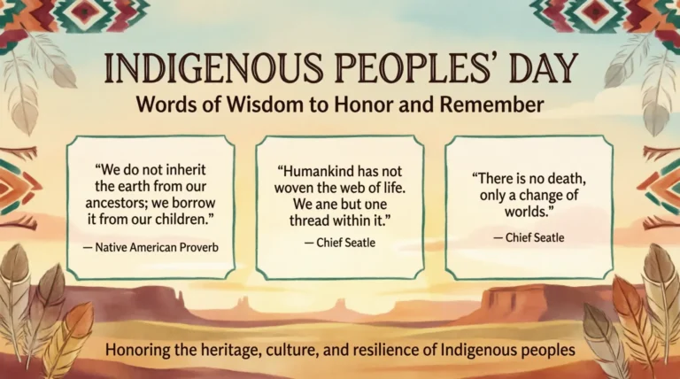 Indigenous Peoples Day Quotes