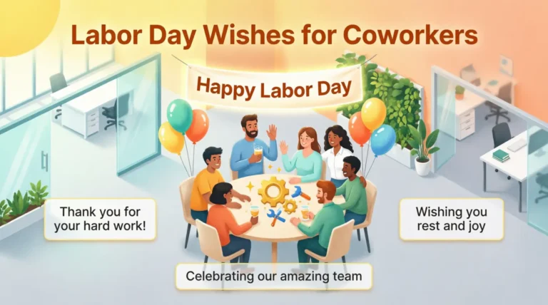 Labor Day Wishes for Coworkers