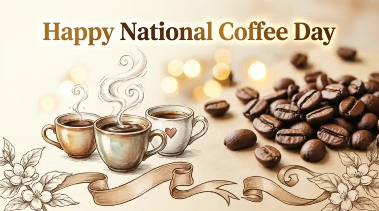 National Coffee Day Wishes