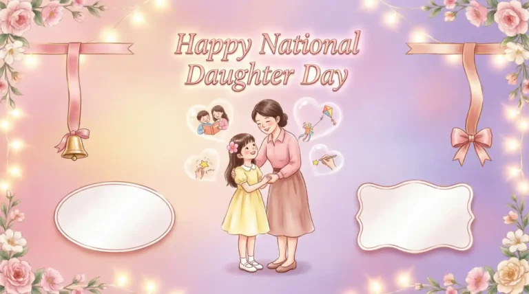 National Daughter Day Wishes