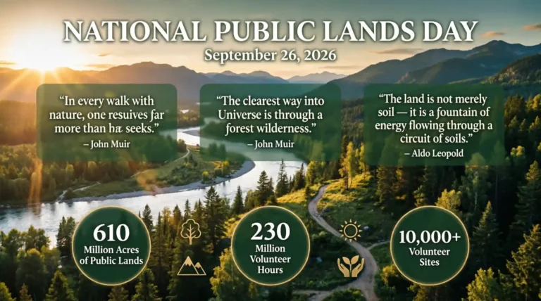 National Public Lands Day Quotes