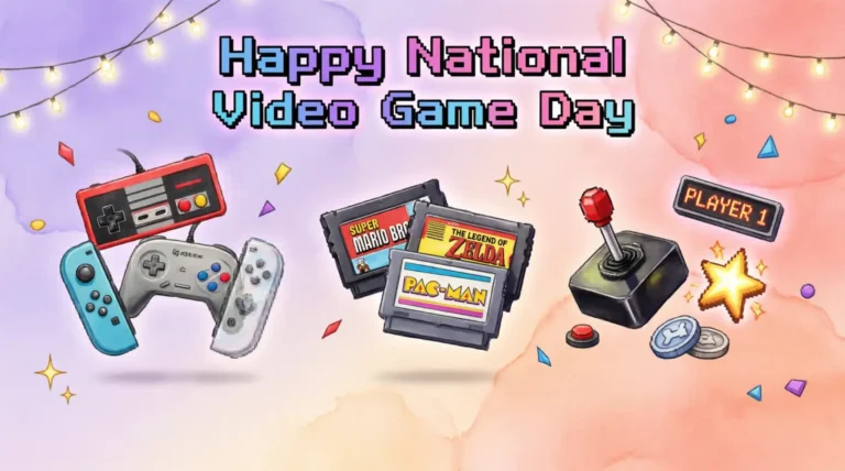 National Video Game Day Wishes