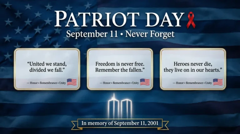 Patriot Day Quotes for Social Media
