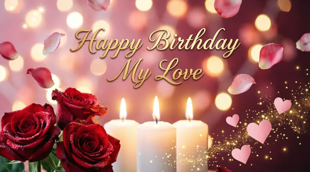 Romantic Birthday Wishes for Wife