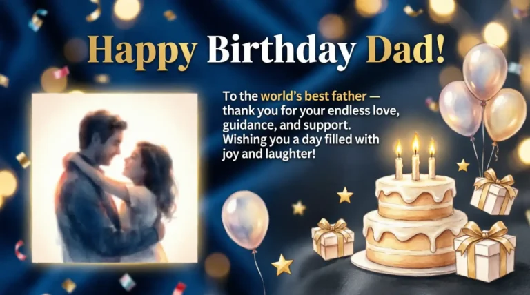 special birthday wishes for dad