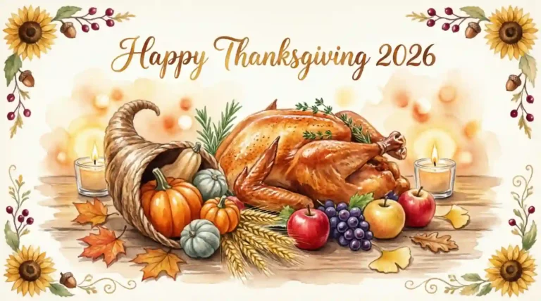 Thanksgiving Wishes 2026
