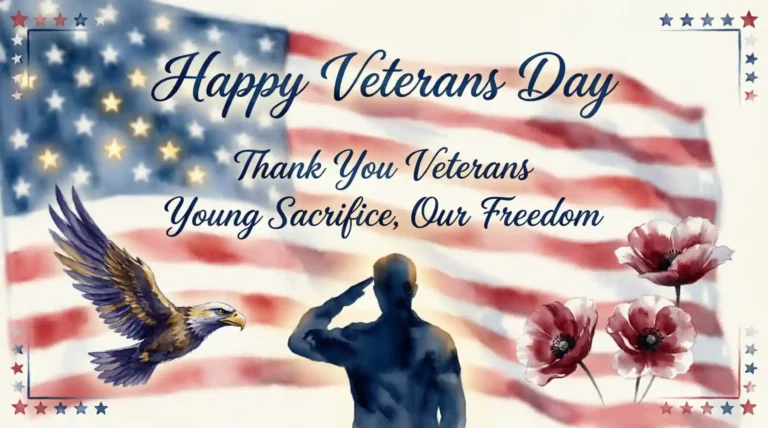 Veterans Day Thank You Messages