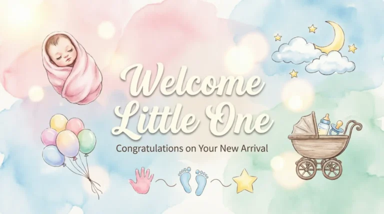 wishes for new born baby